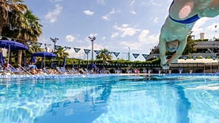 Virus Outbreak Swimming Pool