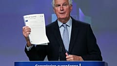 Ο επικεφαλής διαπραγματευτής της ΕΕ για το BREXIT, Μισέλ Μπαρνιέ