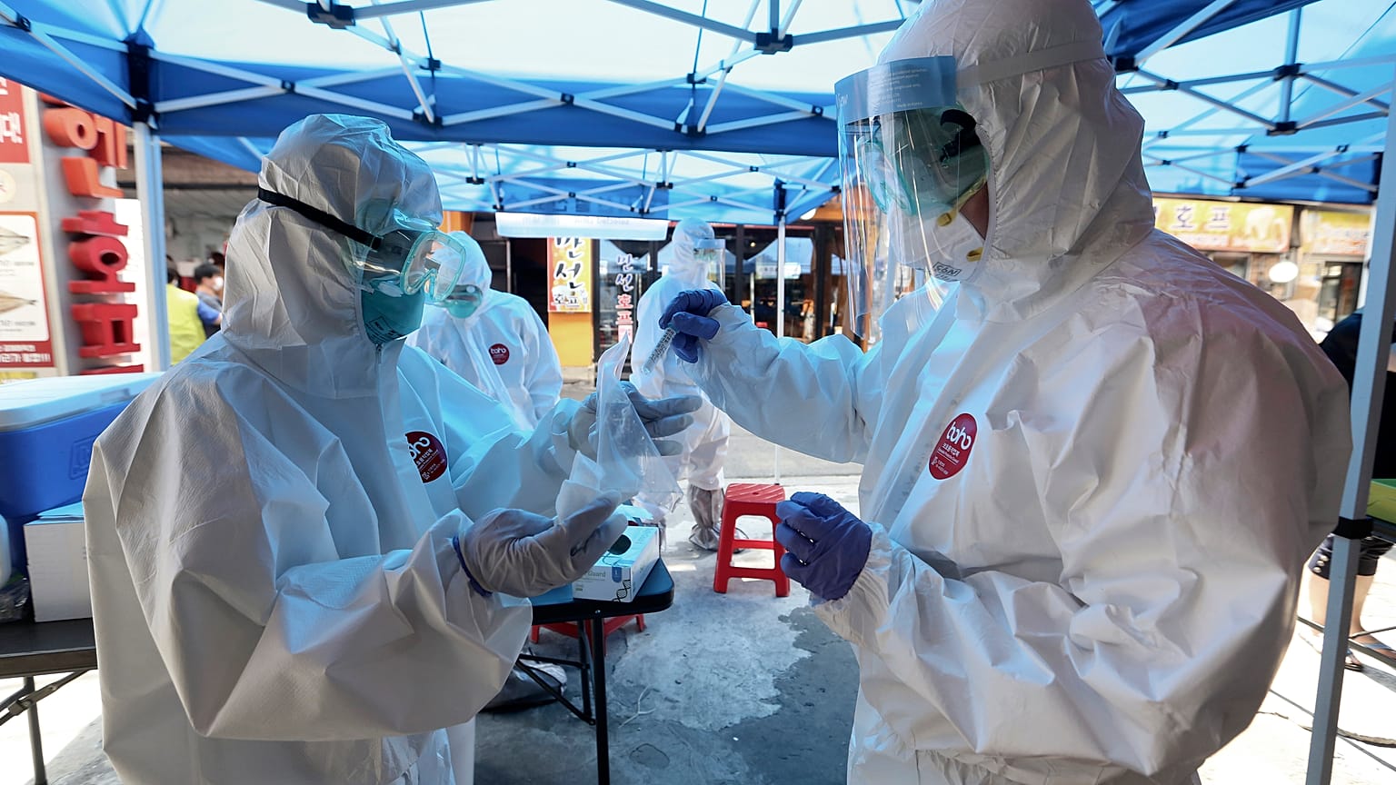 Virus Outbreak