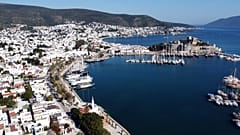 Muğla'nın önemli turizm merkezlerinden Bodrum