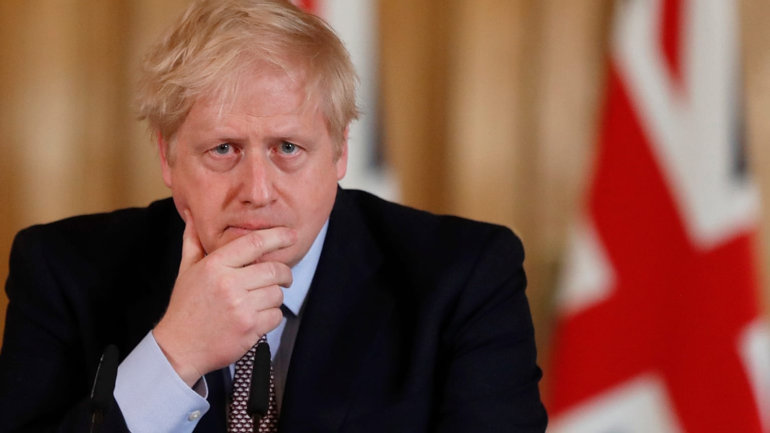 El primer ministro británico Boris Johnson.