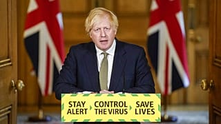 Er ist über den Berg: Doch viele andere Menschen, die Covid-19 in Großbritannien bekommen, sterben.