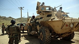 صورة أرشيفية للقوات في أفغانستان