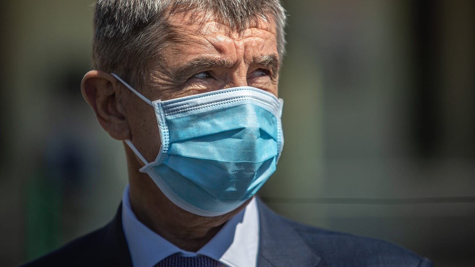 Andrej Babis cseh kormányfő  -  2020. május 29. 