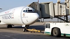 طائرة تابعة للخطوط الجوية السورية