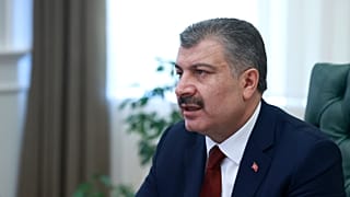 Sağlık Bakanı Fahrettin Koca