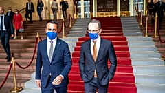 Luigi di Maio zu Besuch in Berlin bei Heiko Maas