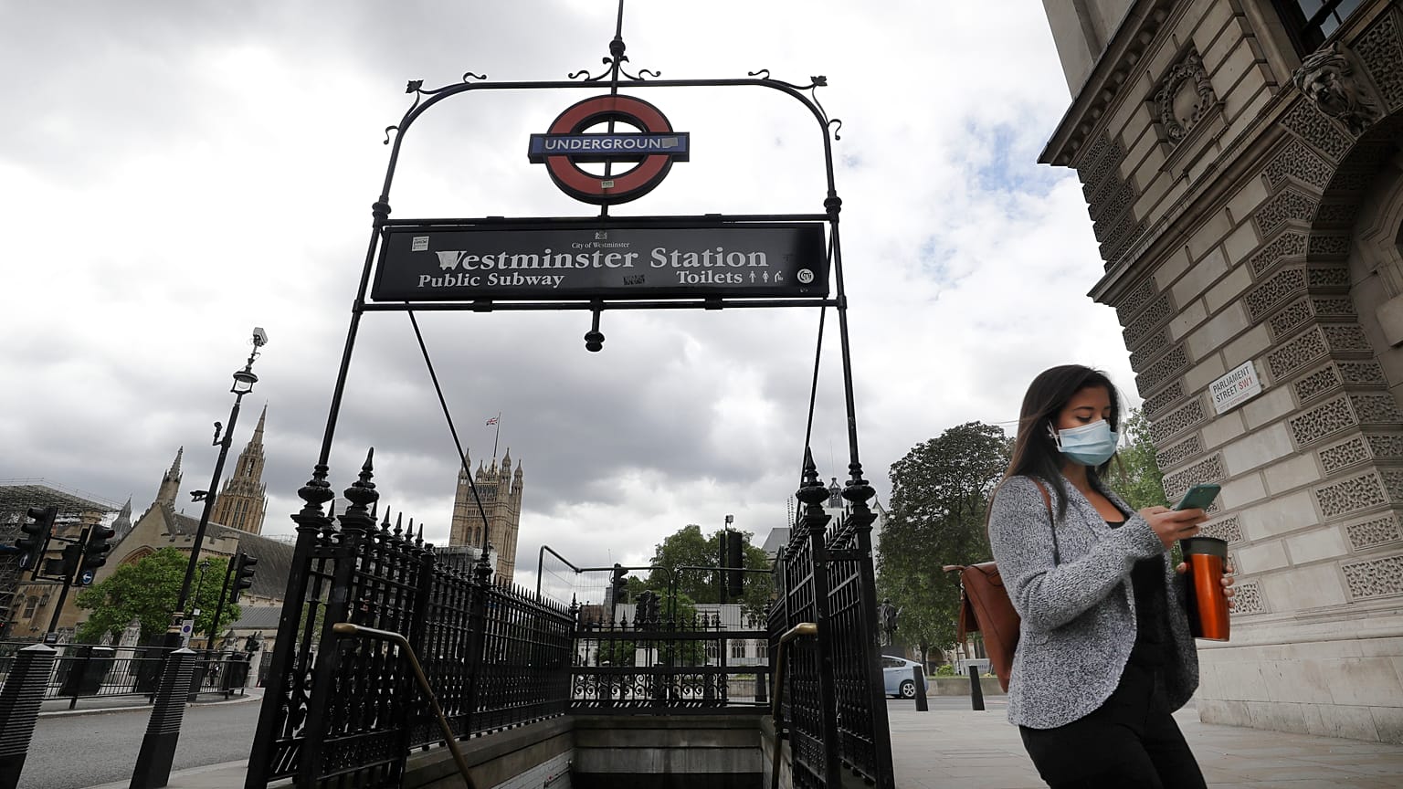 London, UK VIRUS OUTBREAK
