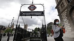 London, UK VIRUS OUTBREAK