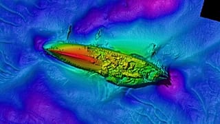 La SMS Grosser Kurfurst, affondata al largo delle coste del Kent nel 1878