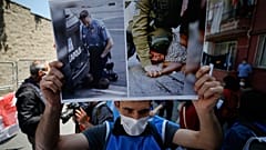 Türkiye'deki Floyd protestosu 