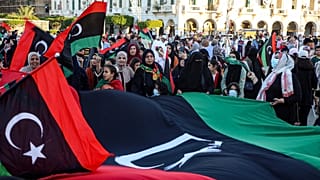 ليبيون في العاصمة طرابلس