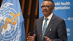 WHO Chief Tedros Adhanom Ghebreyesus, May 18, 2020
