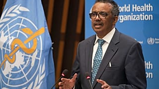 WHO Chief Tedros Adhanom Ghebreyesus, May 18, 2020
