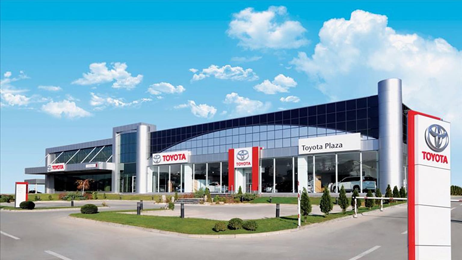 Toyota plaza