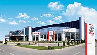 Toyota plaza