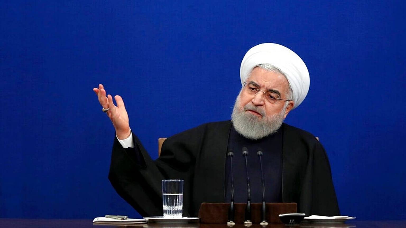 حسن روحانی، رئیس‌جمهوری ایران
