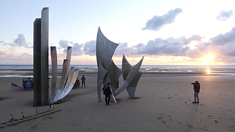 France DDay morning