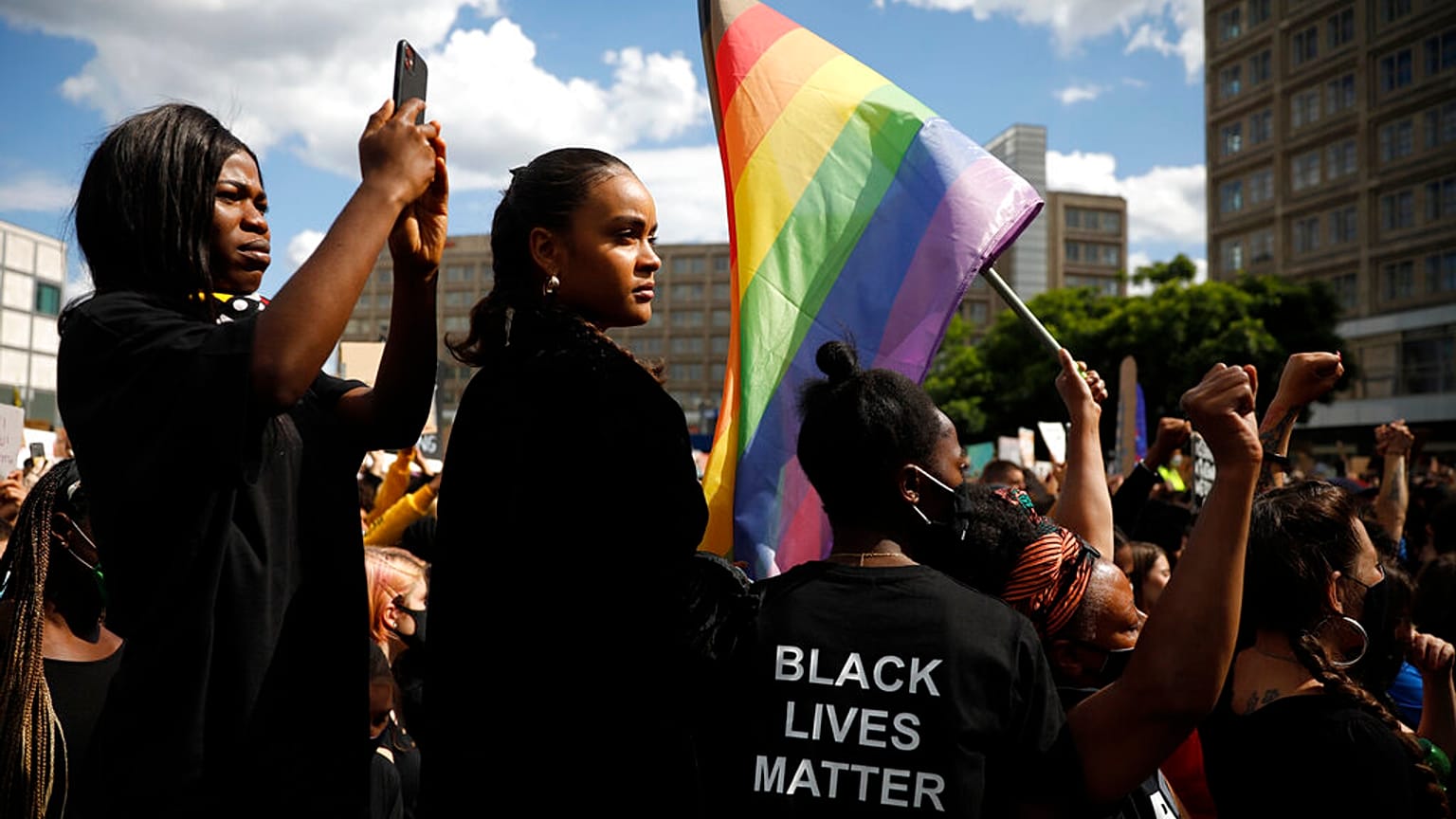 Protest in Berlin
