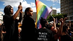 Protest in Berlin