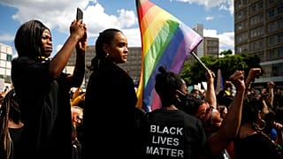 Protest in Berlin