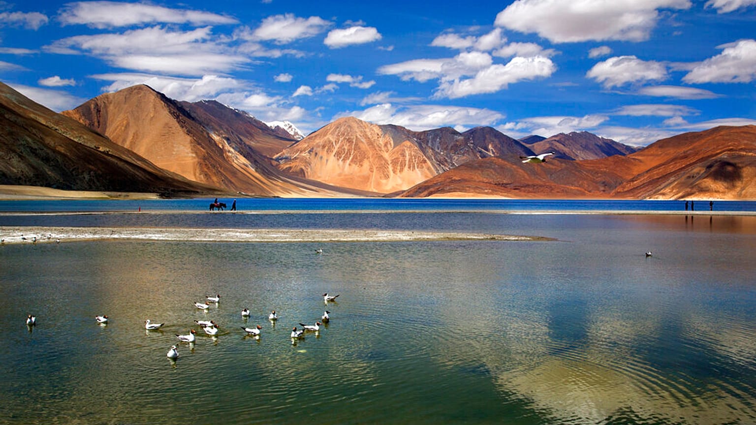 Pangong Lake
