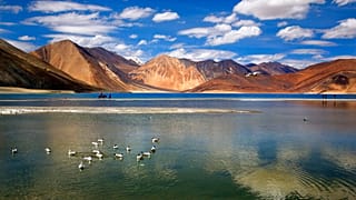 Pangong Lake