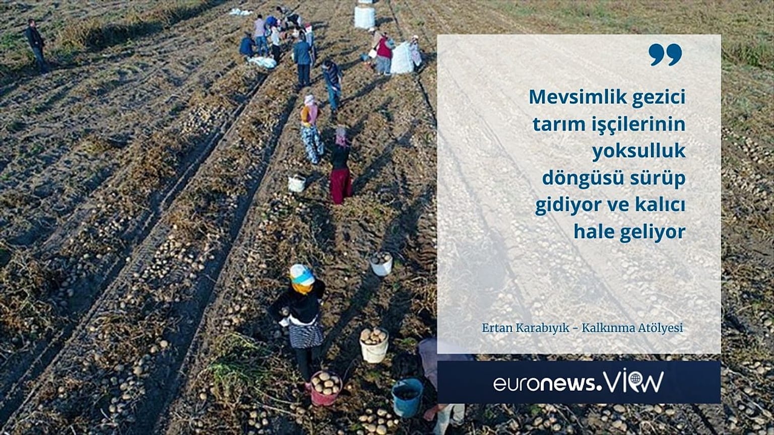 Mevsimlik gezici tarım işçileri