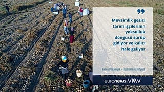 Mevsimlik gezici tarım işçileri