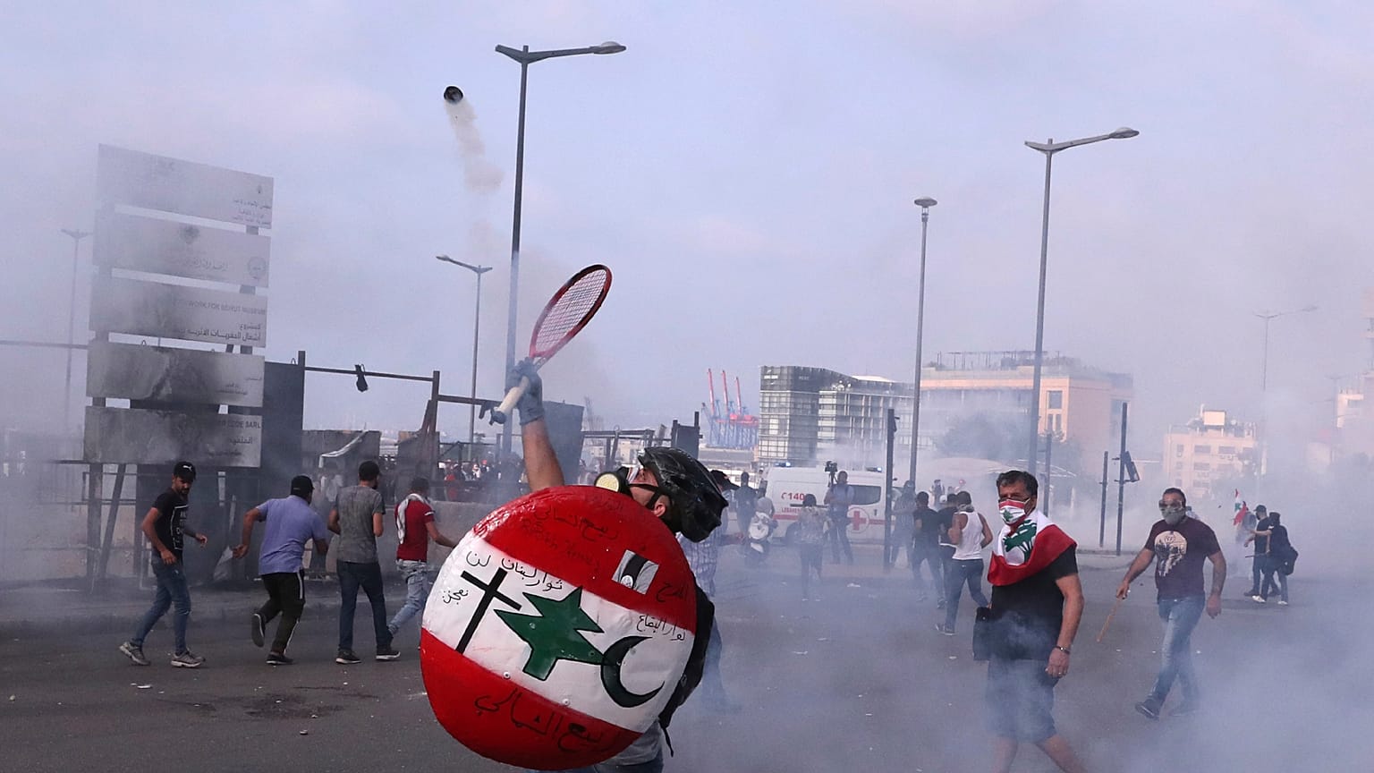 Lebanon Protests