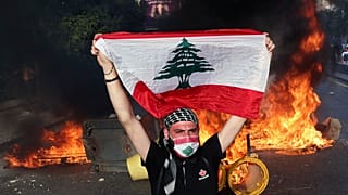 مظاهرات في لبنان