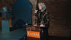KADEM Başkanı Saliha Okur Gümrükçüoğlu