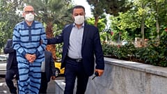 The first hearing of the charges against Akbar Tabari, former executive deputy of the Judiciary Department