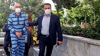 The first hearing of the charges against Akbar Tabari, former executive deputy of the Judiciary Department