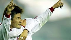 Emekli Çinli futbolcu Hao Haidong