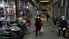 Qazvin old traditional bazaar