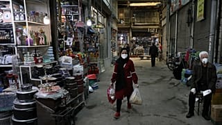 Qazvin old traditional bazaar