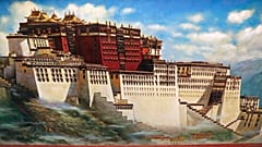 Potala palota, Lhászá