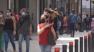 Vuelve la actividad a las calles de Caracas