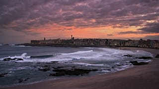 Strand in Coruna - ARCHIV
