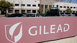 Headquarters of Gilead Sciences in Foster City, California