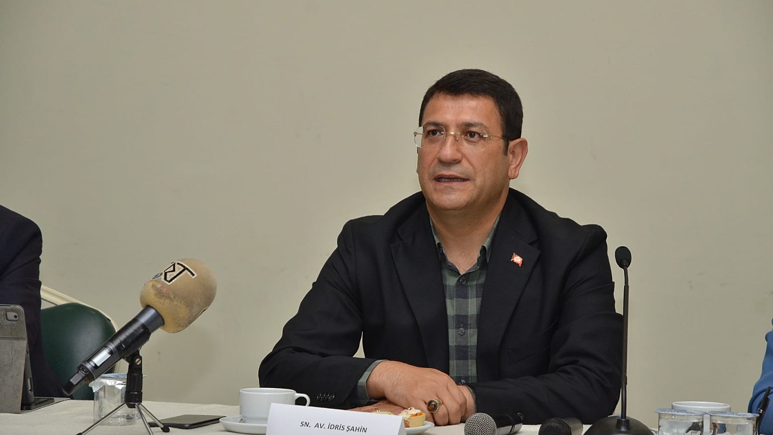 DEVA Partisi Genel Başkanı Yardımcısı İdris Şahin