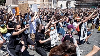 L'Europa grida "I can't breath" contro il razzismo