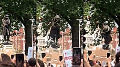 Összecsapások voltak a londoni Black Lives Matter tüntetésen 