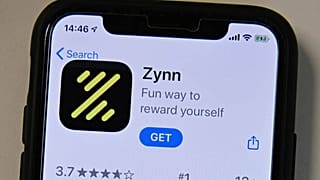 Zynn akıllı telefon uygulaması ABD'de 1 ay içerisinde en popüler aplikasyon haline geldi.