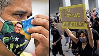 Bolsonaro spaltet Brasilien - immer mehr Covid-19-Tote