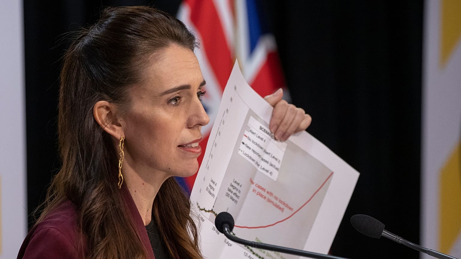 Yeni Zelanda Başbakanı Jacinda Ardern 