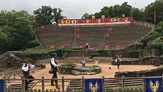 El parque francés de Puy du Fou está listo para el espectáculo