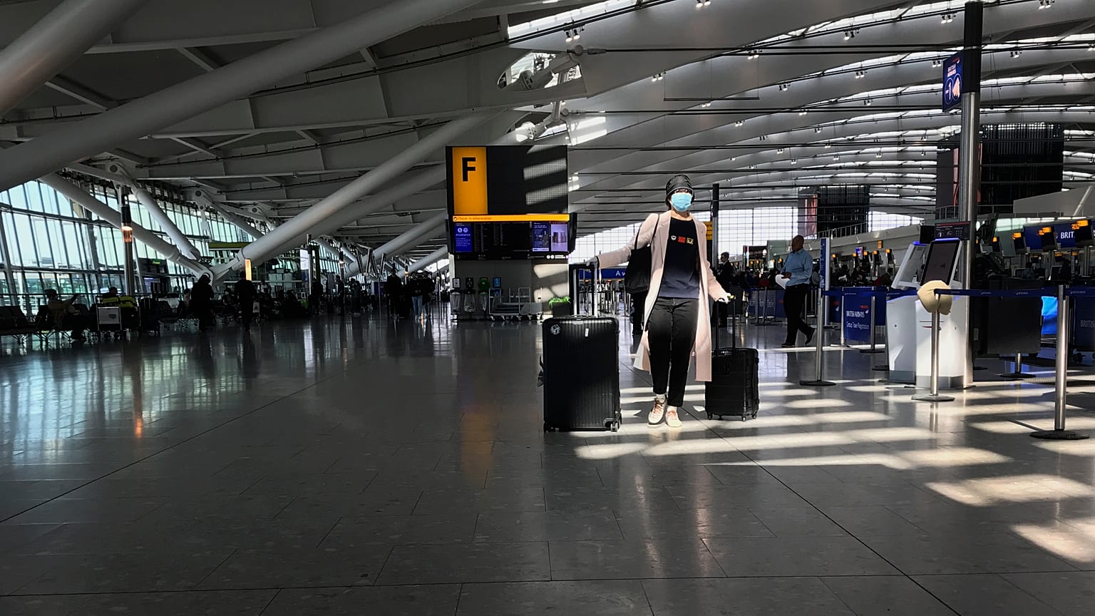 Heathrow Airport Terminal 5, in London