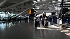 Heathrow Airport Terminal 5, in London